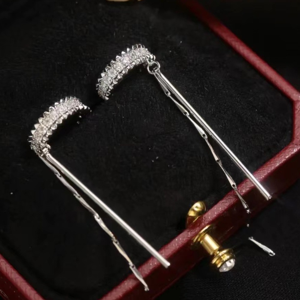 🧚‍♀Non-pierced Tassel Ear Clips-belovejewel.com