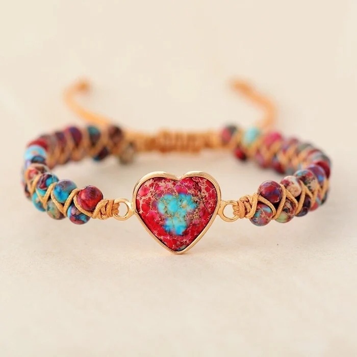 Passionate Heart Jasper Bracelet - The best gift for loved ones