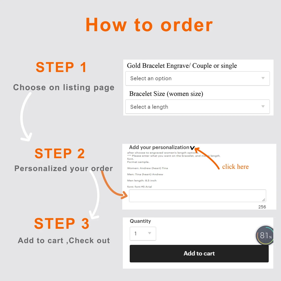Couples Engraved Bracelet Set-belovejewel.com