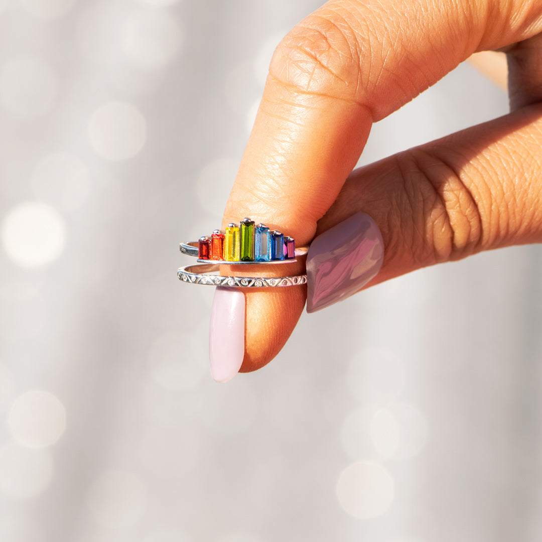 Rainbow Ring-belovejewel.com