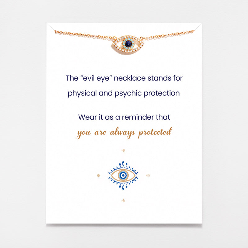 evil eye necklace