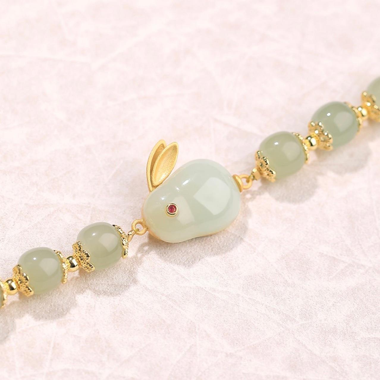 Good Luck Beaded Bracelet-belovejewel.com