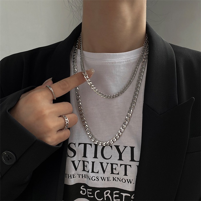 "To My Son, I Love You" Link Chain Necklace-belovejewel.com