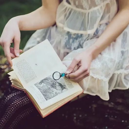 🌊Summer Hot Sale✨ Nostalgic Loupe Necklace | Perfect Gift🎁-belovejewel.com