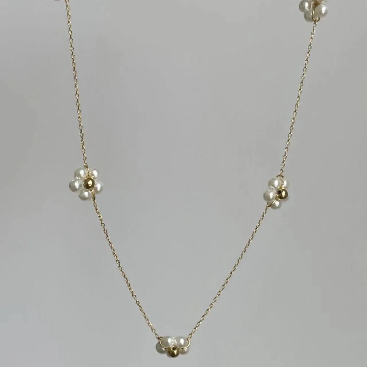 DAISY PEARL LOVE CHOKER main image 1