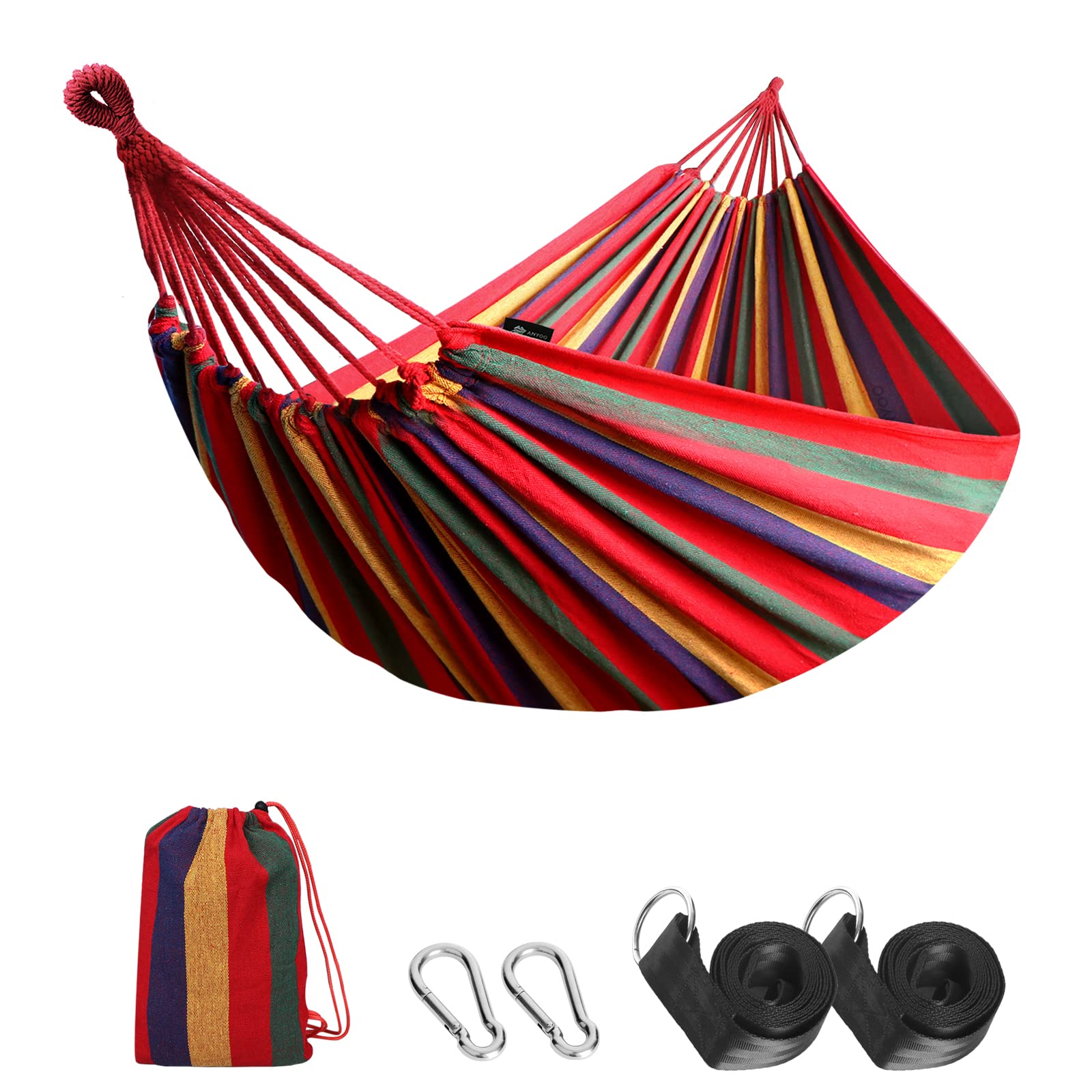 Garden Comfortable Cotton Hammock 