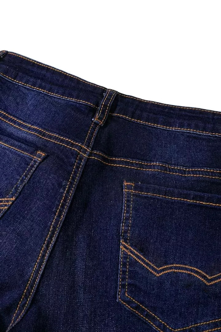 Midiross Vintage Mid Waist Flare Jeans