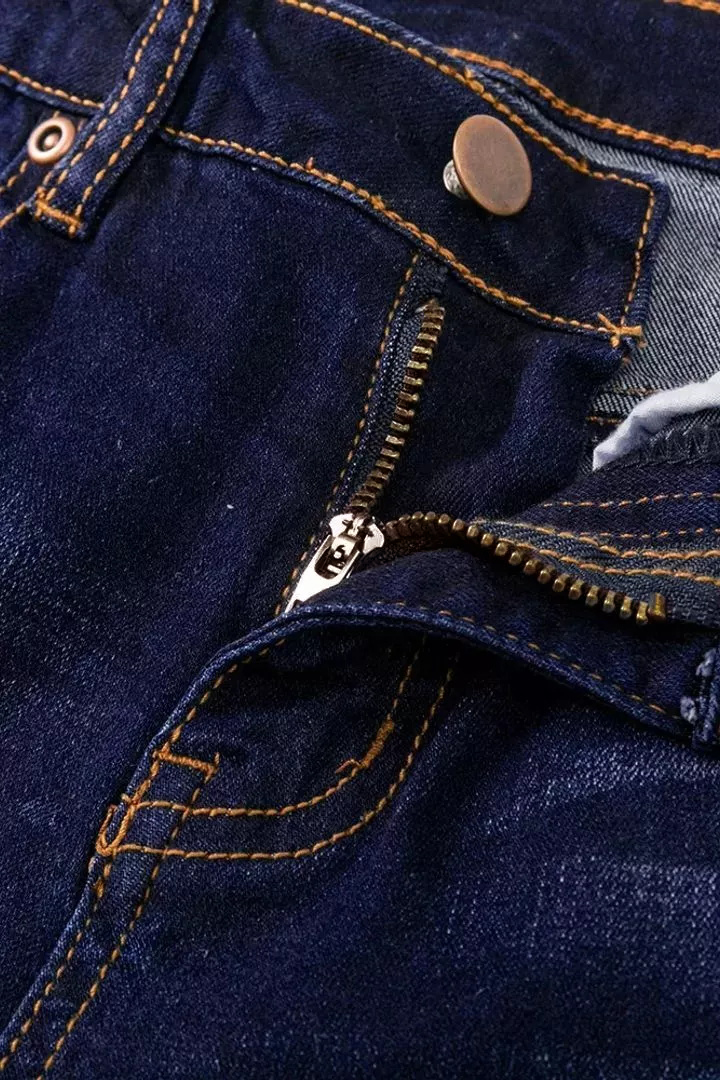 Midiross Vintage Mid Waist Flare Jeans