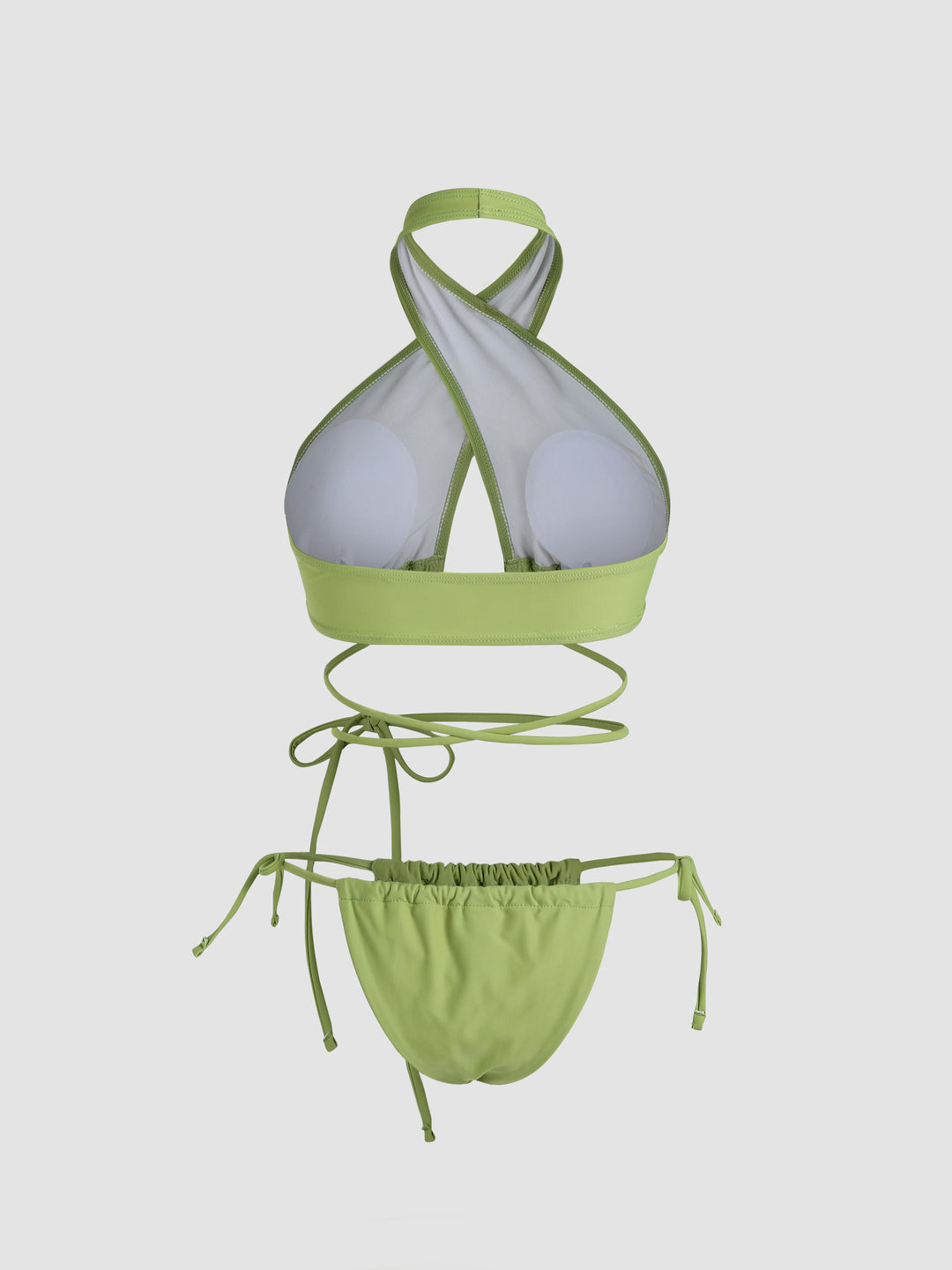 Under The Palm Trees Bikini Set