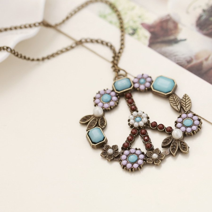 Hippie Style Necklace
