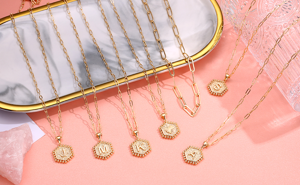 initial necklaces layered necklaces for women cute necklaces dainty necklaces womens necklaces