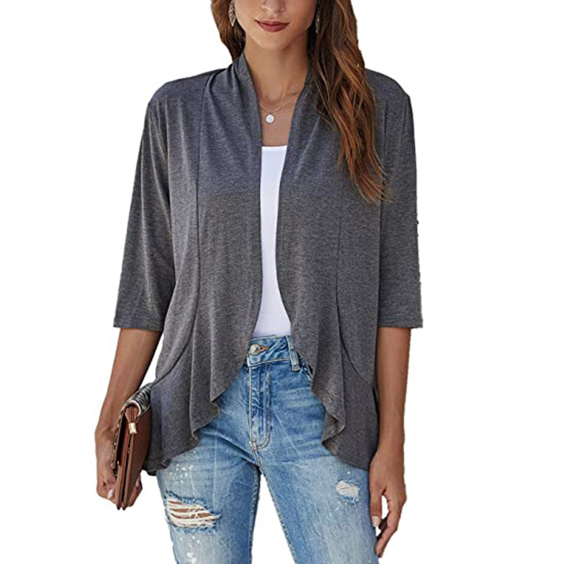 Women's Casual Lightweight Open Front Cardigans
