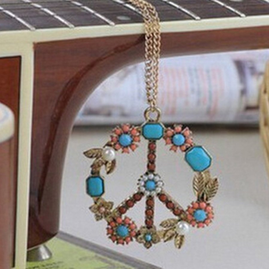 Hippie Style Necklace