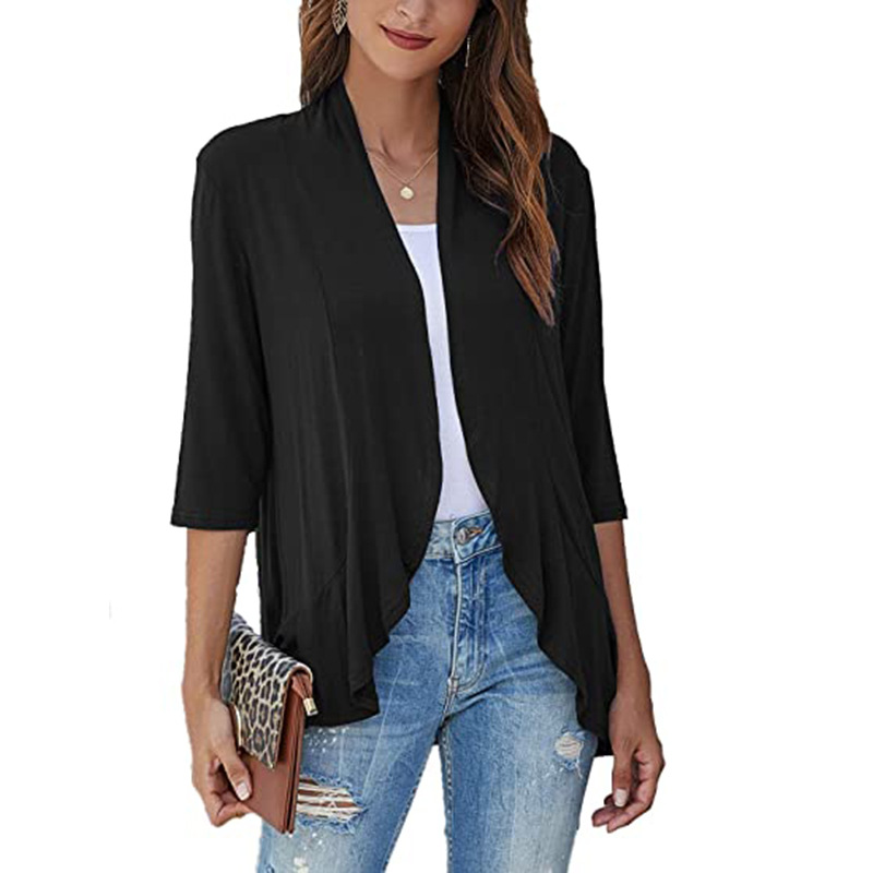 Women's Casual Lightweight Open Front Cardigans