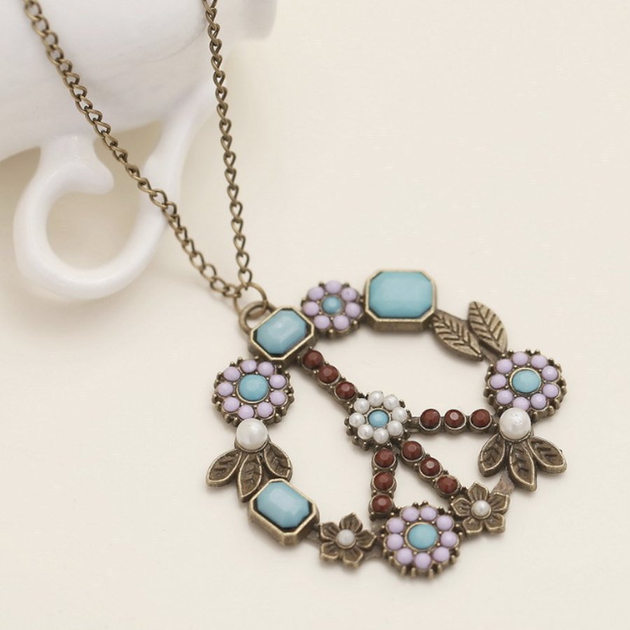 Hippie Style Necklace