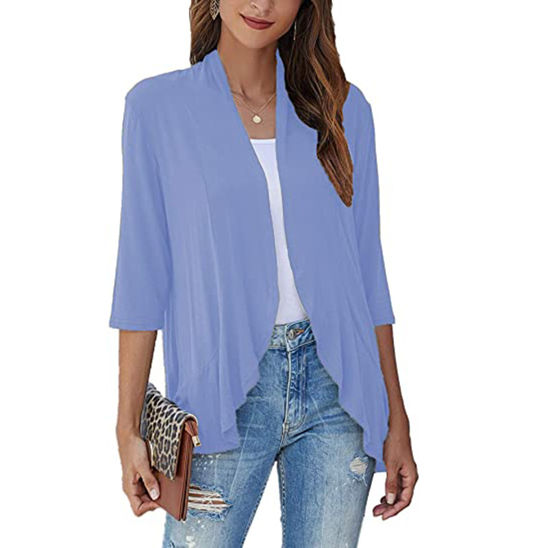 Women's Casual Lightweight Open Front Cardigans