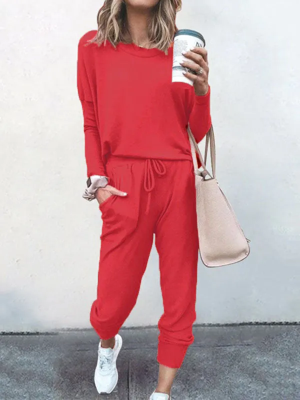 WOMEN'S 2023 SWEATSUIT TWO PIECE OUTFIT-Products will be shipped after 2.10!