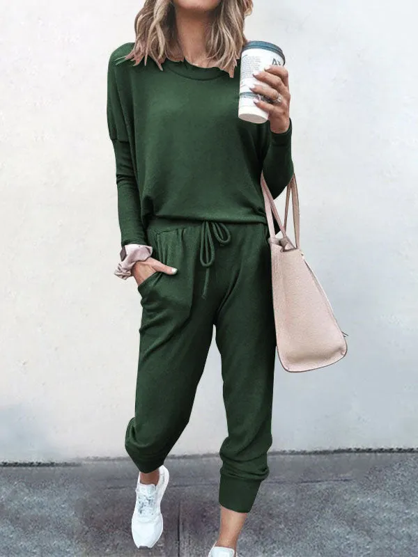 WOMEN'S 2023 SWEATSUIT TWO PIECE OUTFIT-Products will be shipped after 2.10!