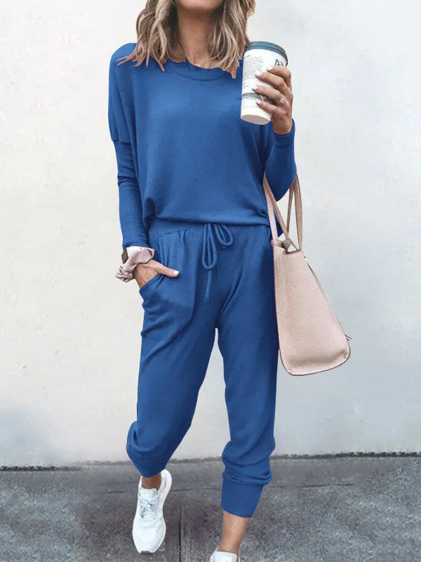 WOMEN'S 2023 SWEATSUIT TWO PIECE OUTFIT-Products will be shipped after 2.10!