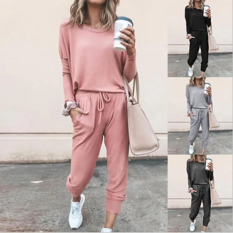 WOMEN'S 2023 SWEATSUIT TWO PIECE OUTFIT-Products will be shipped after 2.10!
