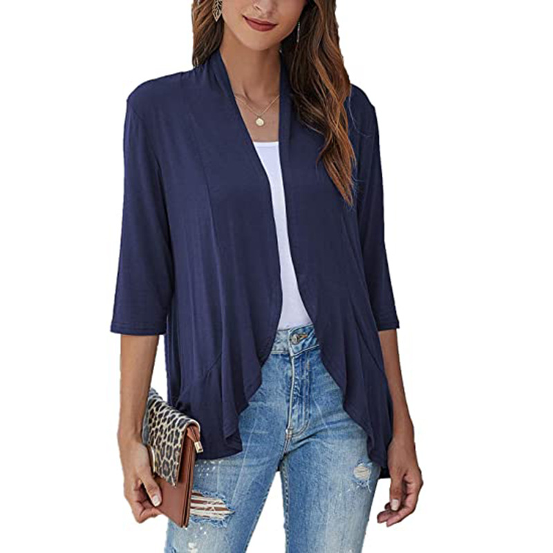 Women's Casual Lightweight Open Front Cardigans