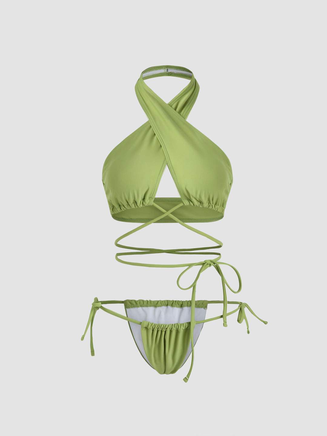 Under The Palm Trees Bikini Set