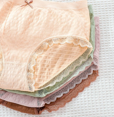 Cotton Antibacterial Panties