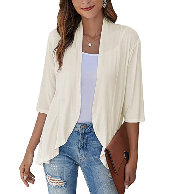 Women's Casual Lightweight Open Front Cardigans