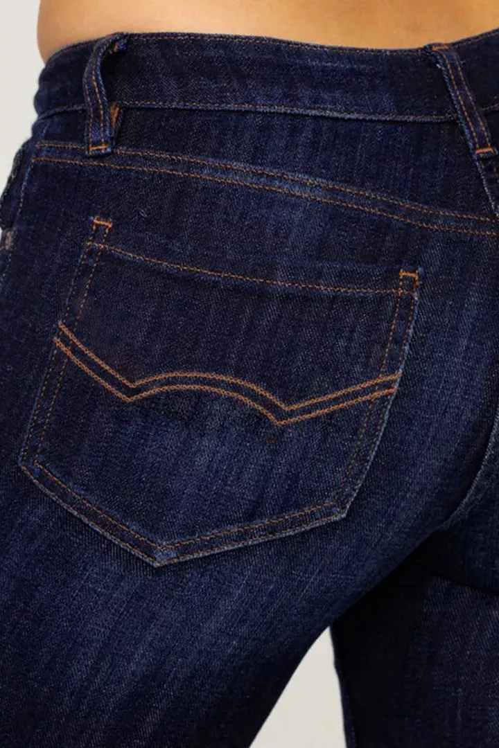 Midiross Vintage Mid Waist Flare Jeans