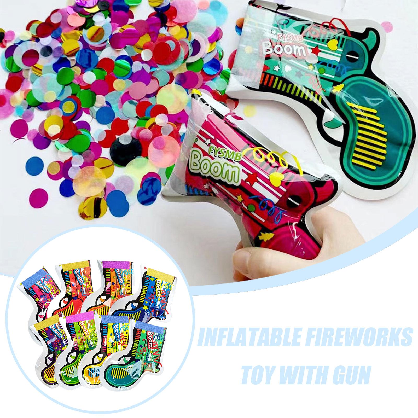 🔥Black Friday Sale -🎉 Inflatable Toy Fireworks Gun