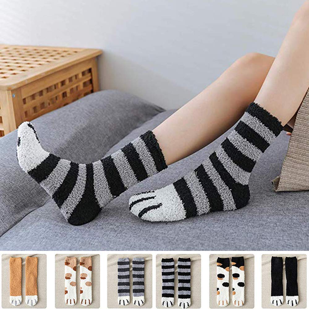 Cute Cat Claw Socks