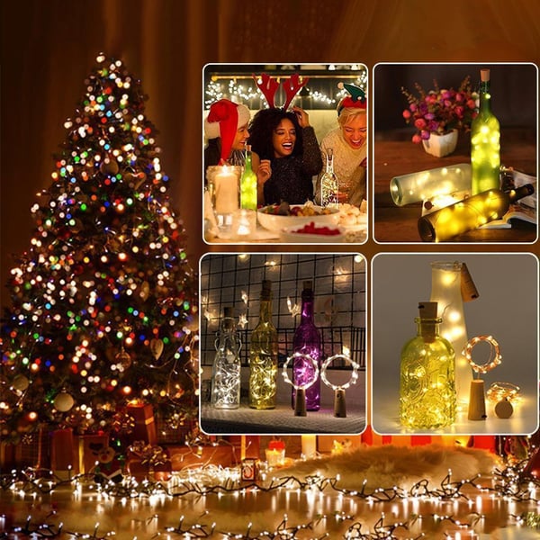 Christmas Sale - Bottle Lights (Battery Included)