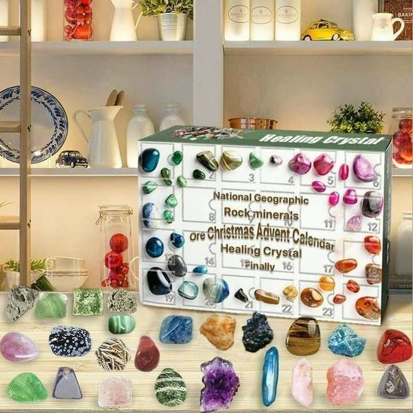 Crystal Ore Advent Calendar 2022 - Xmas Gift