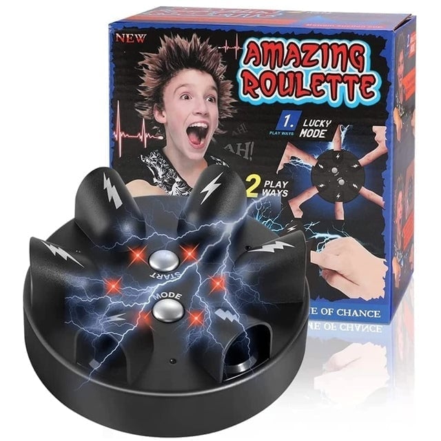Shock Roulette Party Game-Black Friday Sale 60% OFF