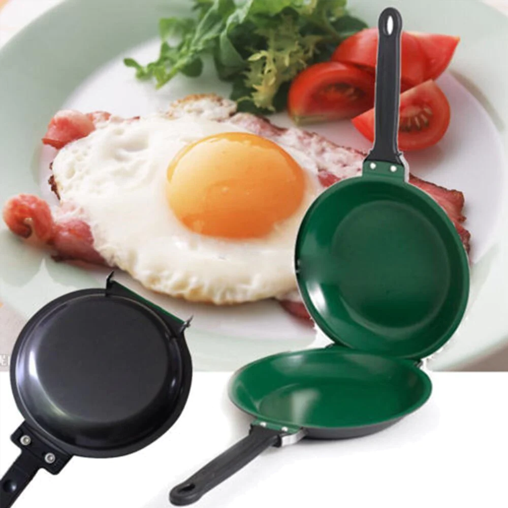 (💕 Special Offer Hot Sale) DOUBLE SIDED NON-STICK FRYING PAN-EchoDecor