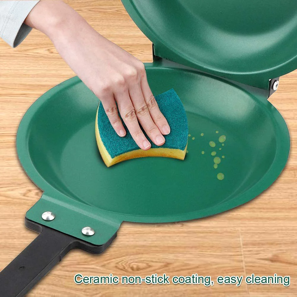 (💕 Special Offer Hot Sale) DOUBLE SIDED NON-STICK FRYING PAN-EchoDecor
