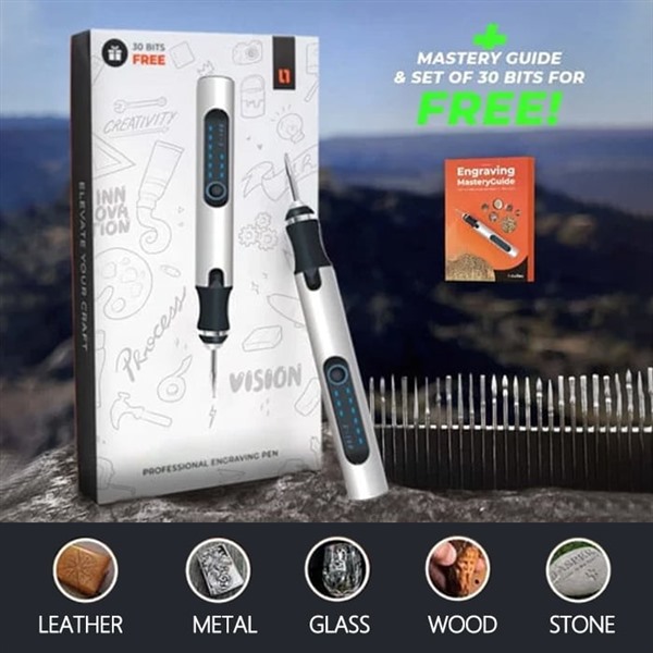 ⏰Last Day Promotion 48% OFF & Free Shipping💥Professional Engraving Pen-EchoDecor