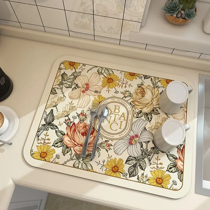 🎇New Arrival - Fantasy Style Draining Mat-EchoDecor
