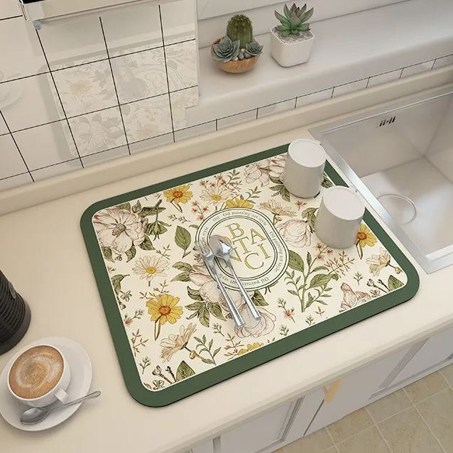 🎇New Arrival - Fantasy Style Draining Mat-EchoDecor