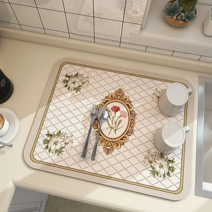 🎇New Arrival - Fantasy Style Draining Mat-EchoDecor