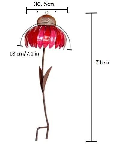 🔥2023 Outdoor Flower Bird Feeder-EchoDecor