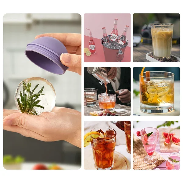 🔥2023 Summer New Creative - Light Bulbs Ice Molds-EchoDecor