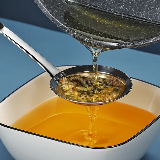 🔥Hot Sale 50% OFF🔥Fine mesh stainless steel colander-EchoDecor