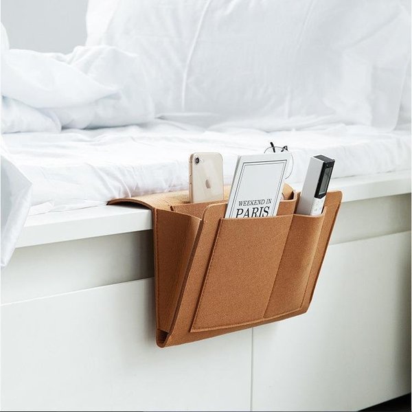 STORAGE BAG WITH POCKETS HANGING ORGANIZER-EchoDecor