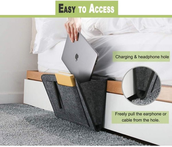 STORAGE BAG WITH POCKETS HANGING ORGANIZER-EchoDecor