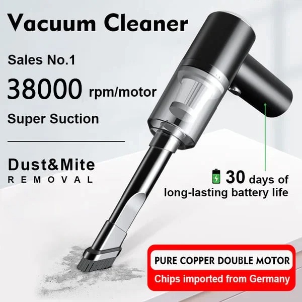 🔥Last Day Promotion 50% OFF - Wireless Handheld Car Vacuum Cleaner-EchoDecor
