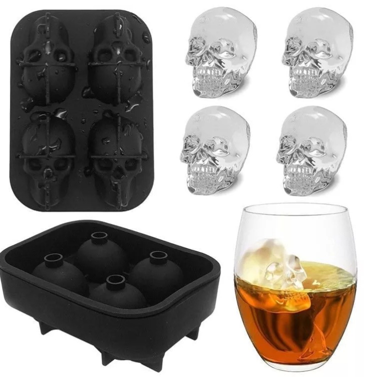 🧸Teddy Bear & Rose Ice Mold-EchoDecor