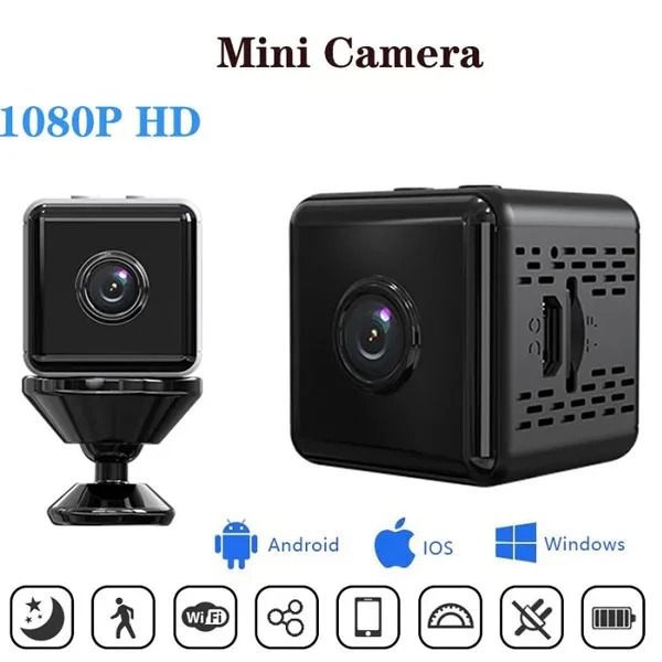 ⏰Last Day Promotion-49% OFF 1080P Mini Webcam-EchoDecor