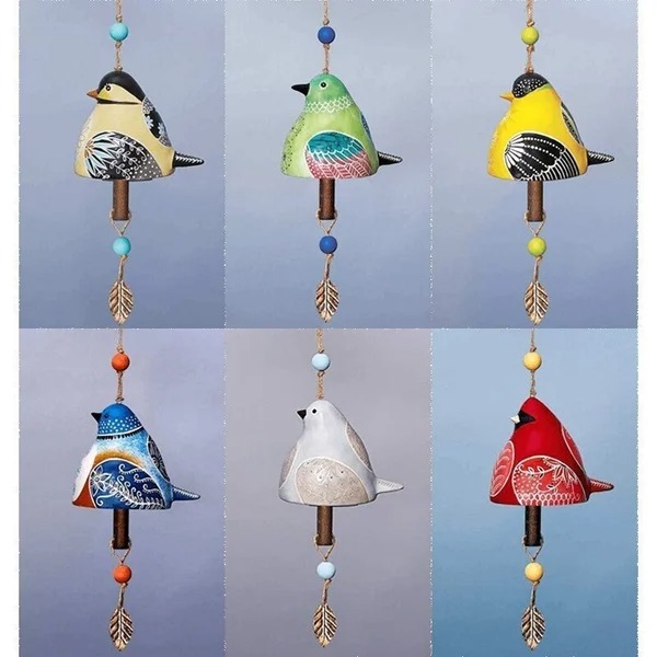 🔥Summer Hot Sale 50% OFF🐦BIRD SONG BELL-EchoDecor