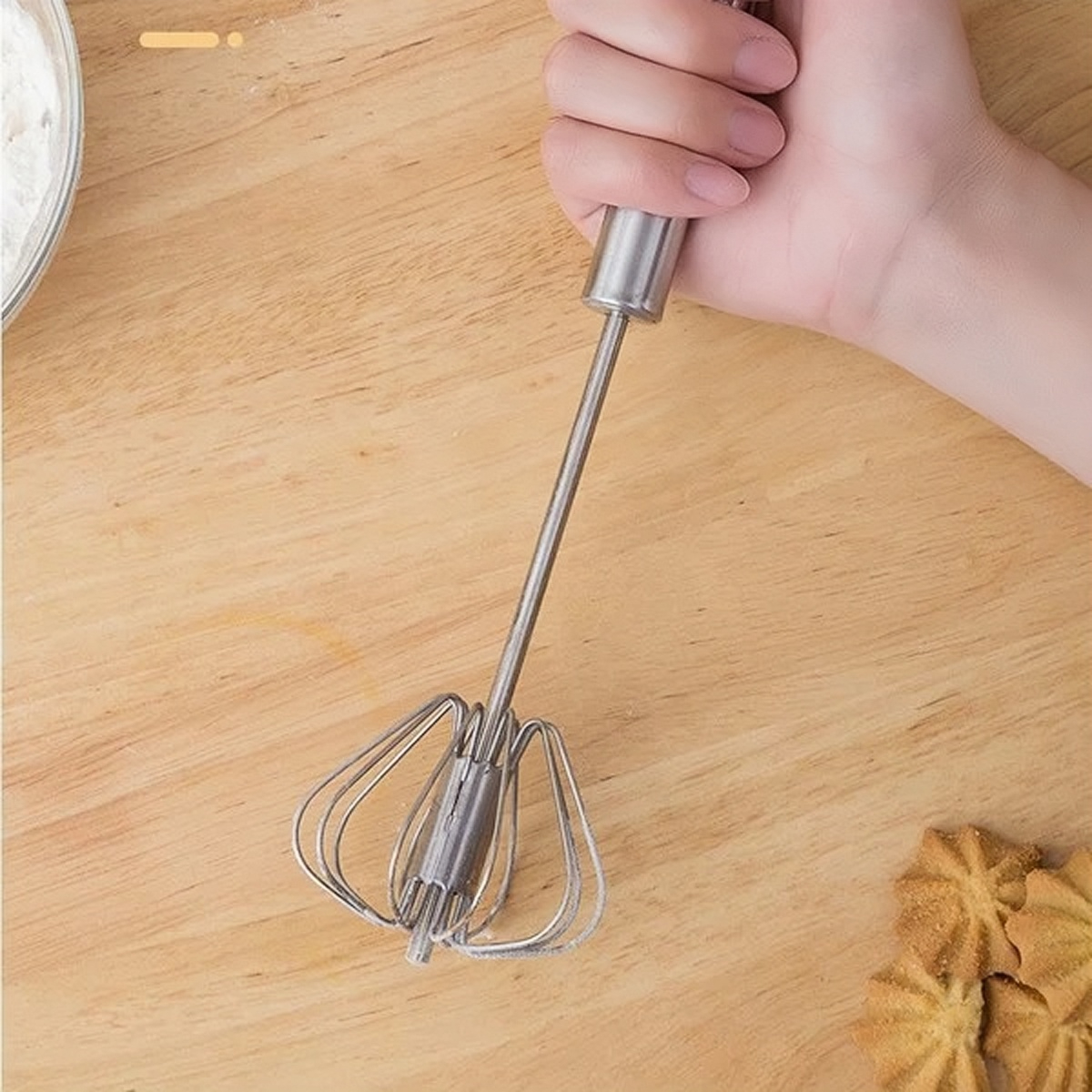 Stainless Steel Easy Whisk(buy 2 get 1 free now)-EchoDecor